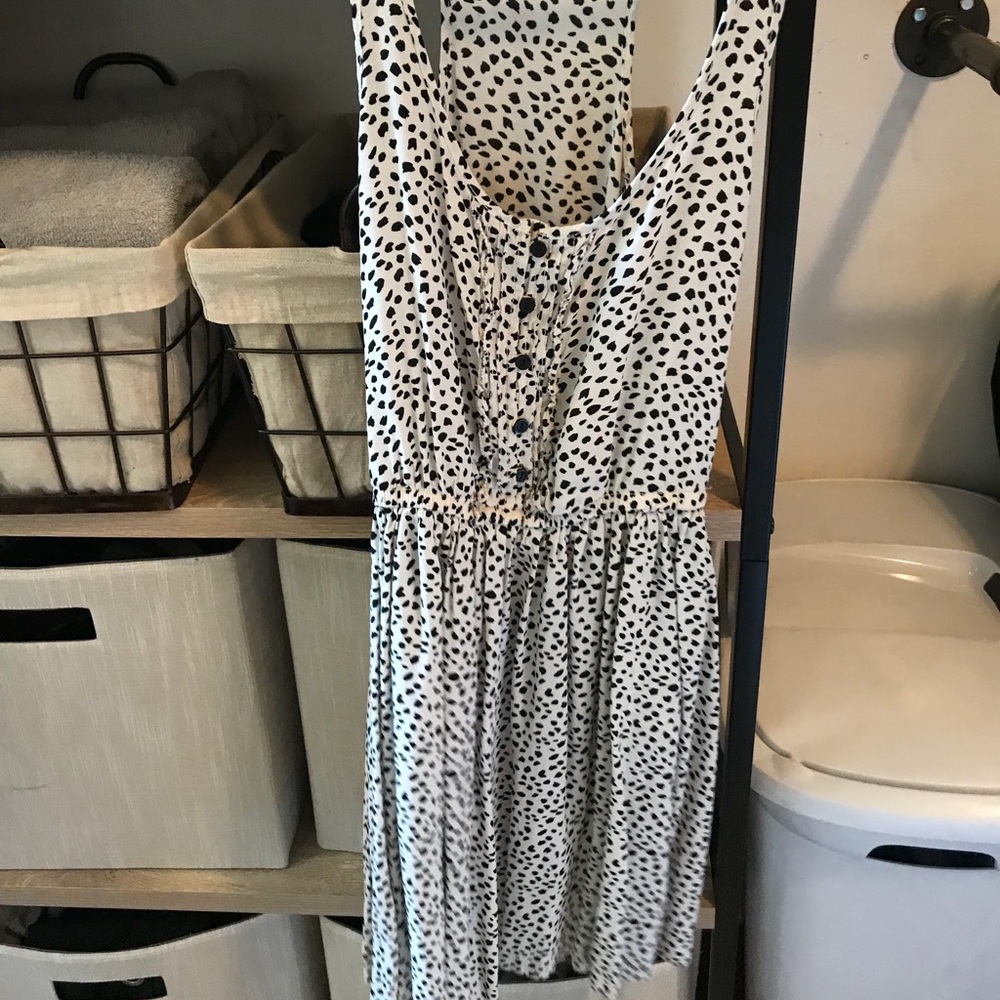 Polka dot sundress